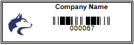 Sample Asset Tag